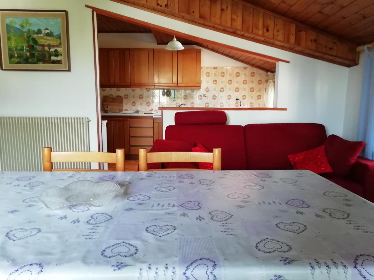 Appartamenti Casa Viviana Pergine Valsugana Exteriör bild