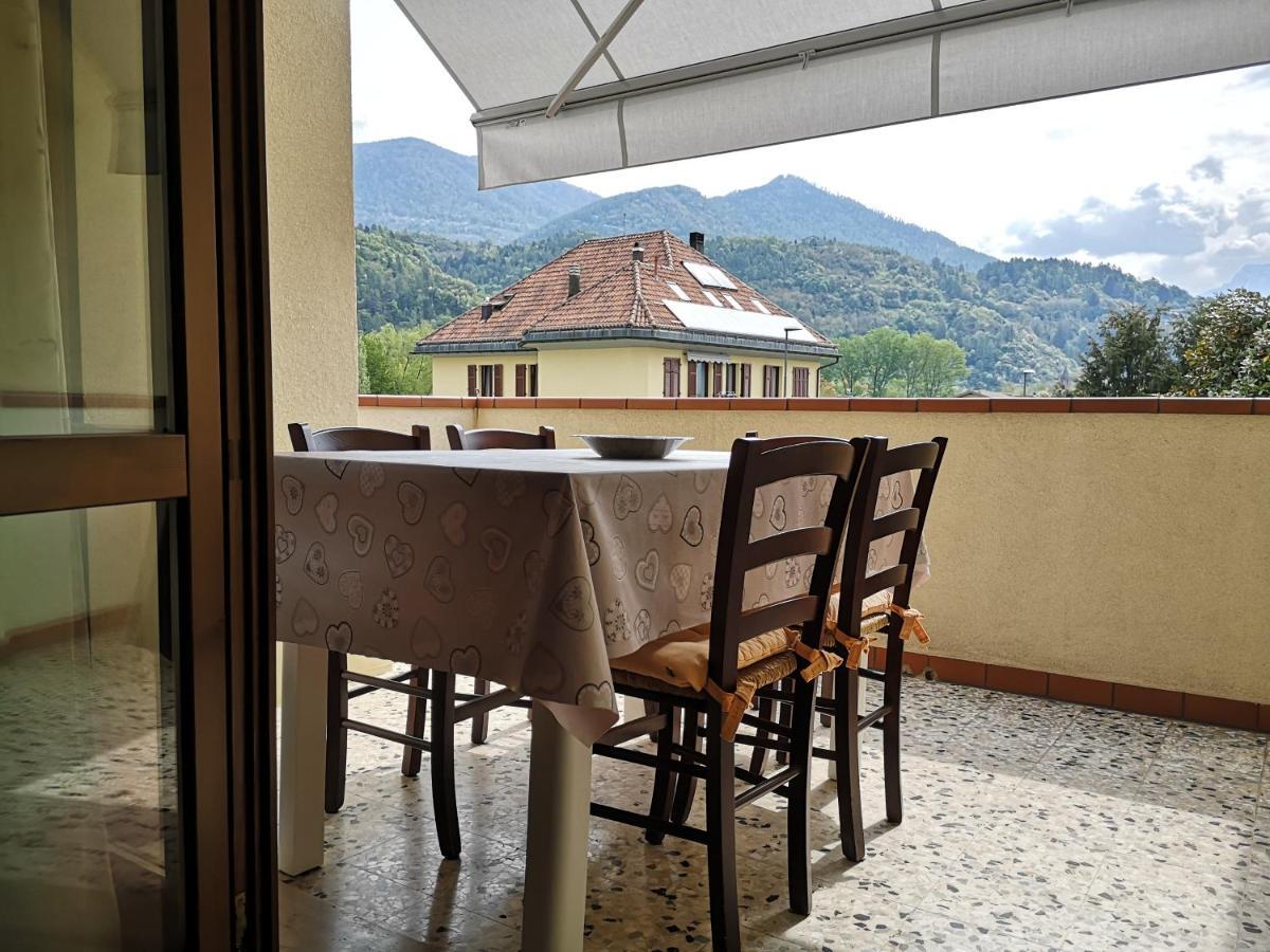 Appartamenti Casa Viviana Pergine Valsugana Exteriör bild