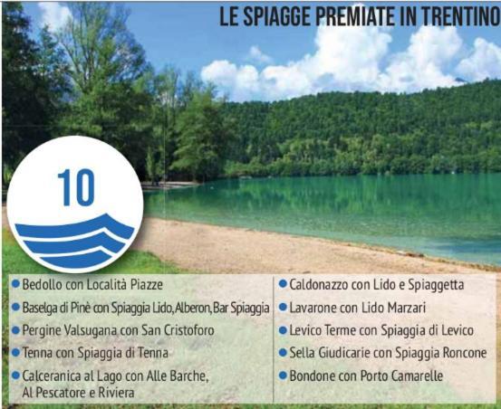 Appartamenti Casa Viviana Pergine Valsugana Exteriör bild