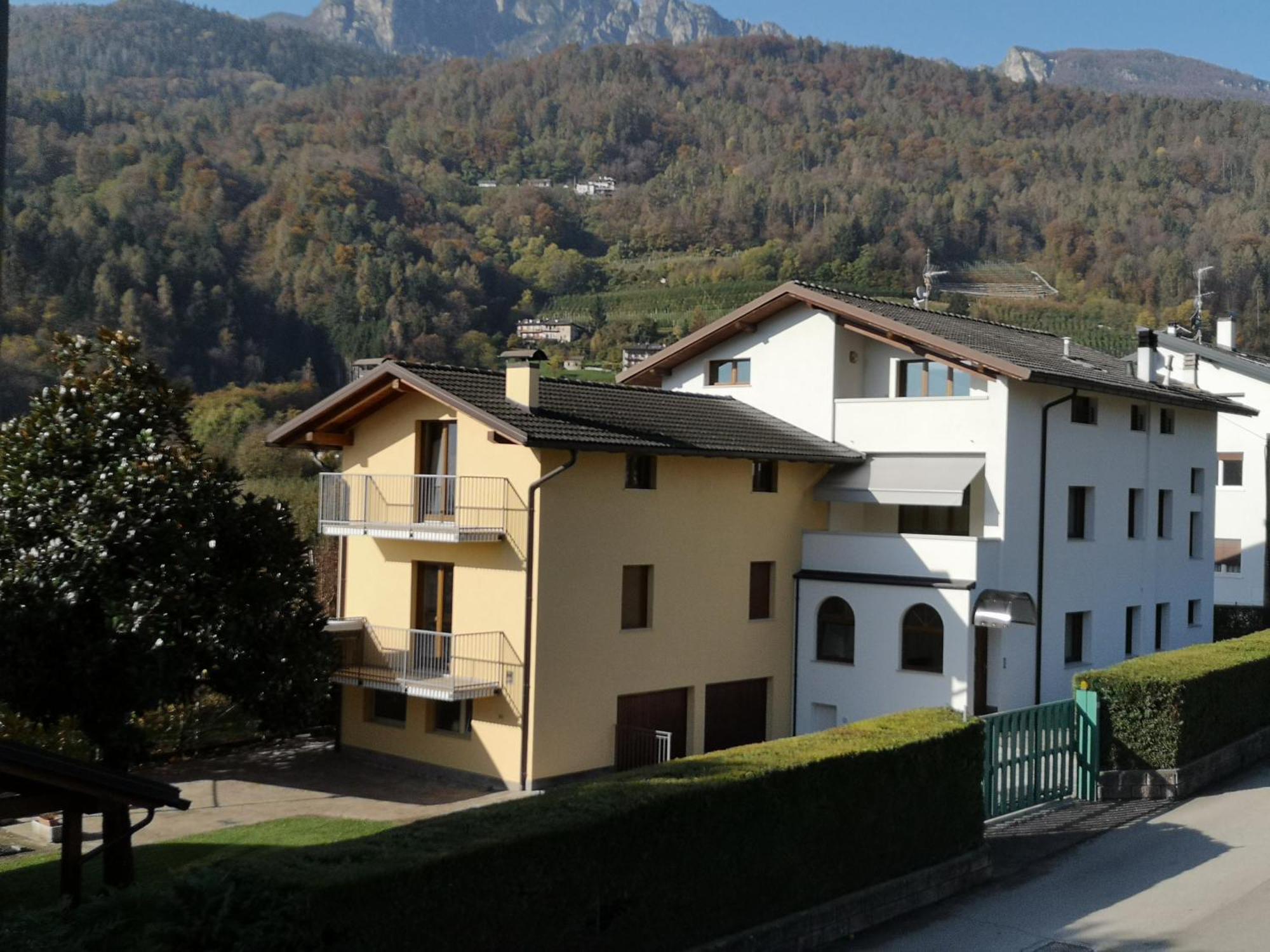 Appartamenti Casa Viviana Pergine Valsugana Exteriör bild